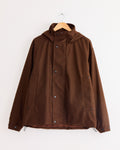 Air Primaloft Filled Parka Coat in Tobacco