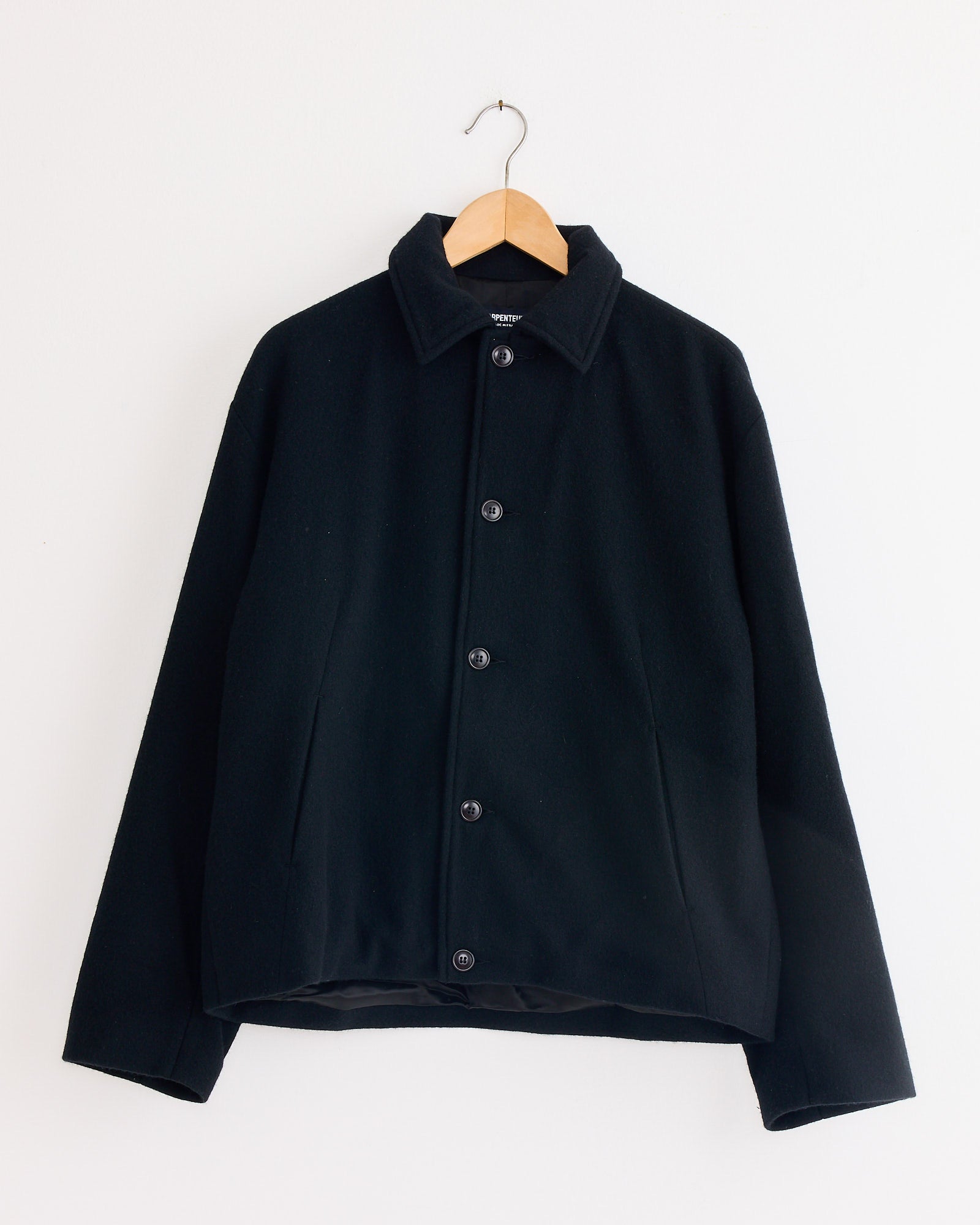 Lux J Lined Jacket in Black