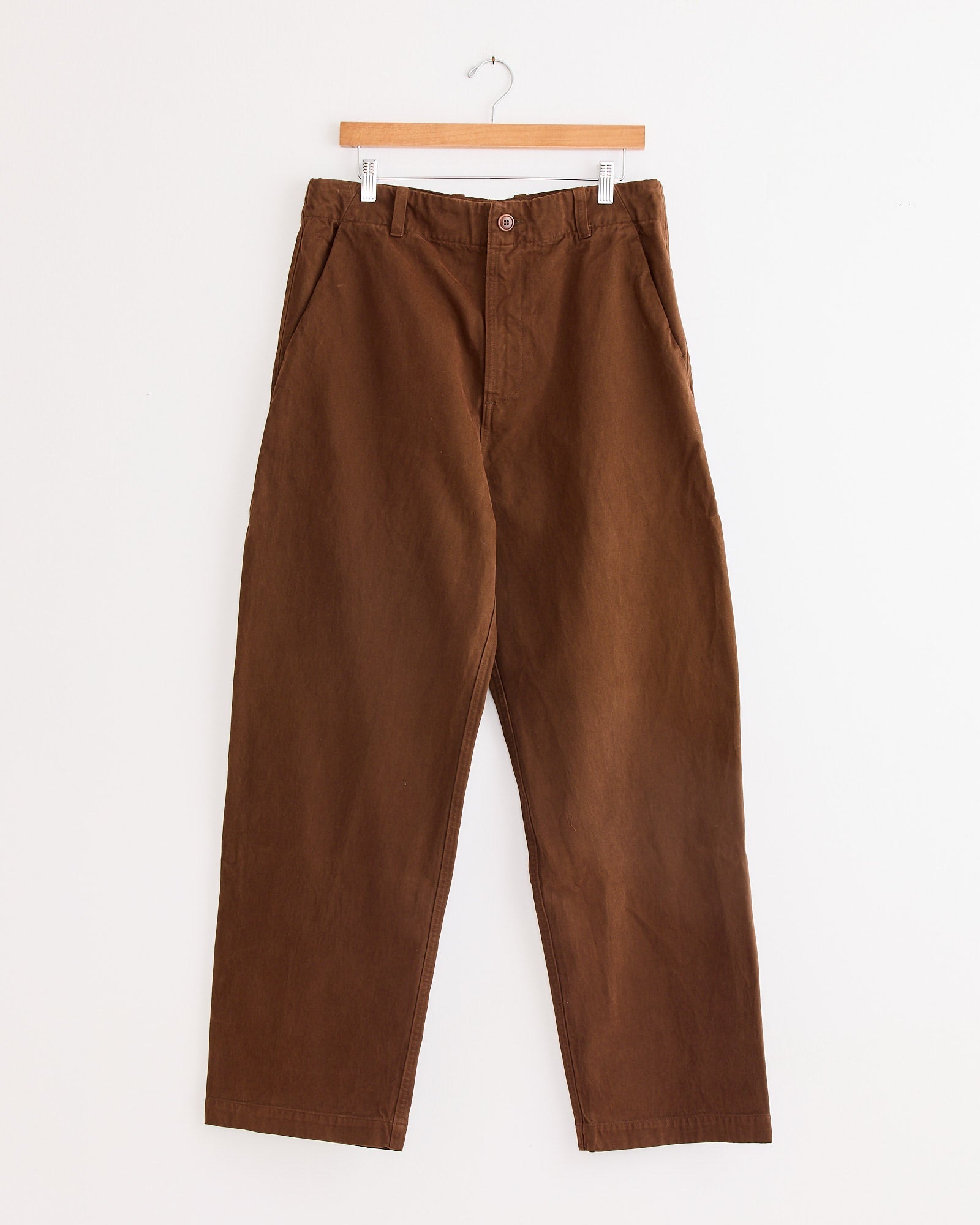Lux P Trouser in Tobacco