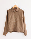 Sigma Overshirt Jacket in Houndstooth