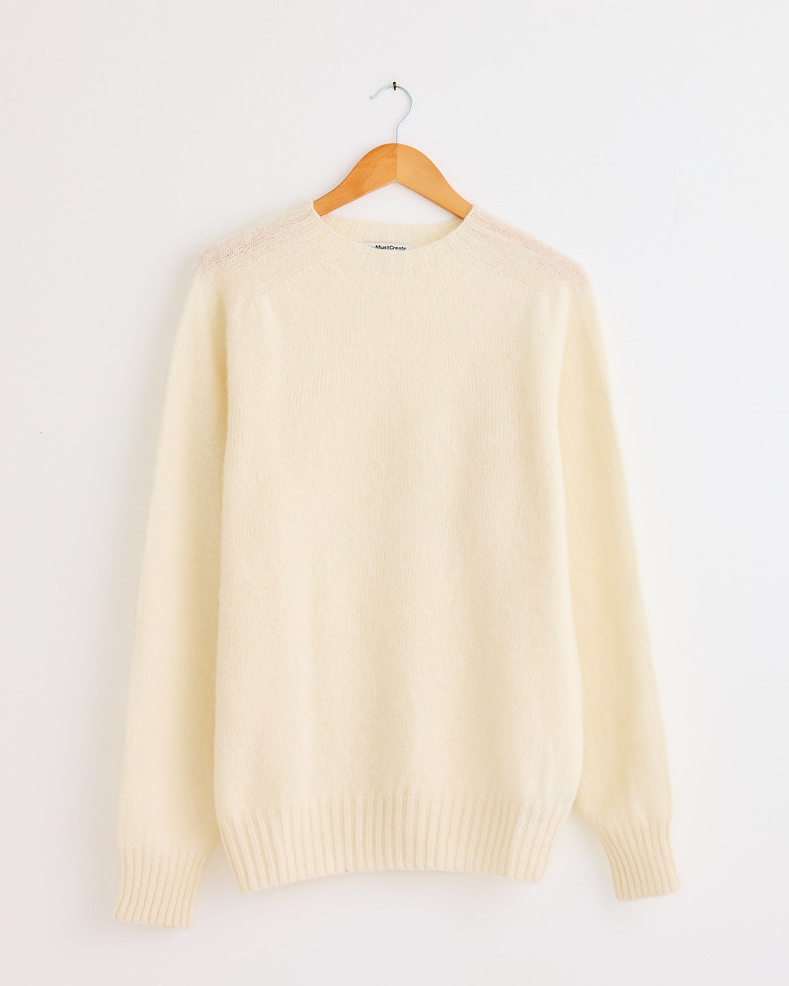 Suedehead Knit in Cream