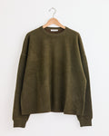 Studio Sweatshirt in Dark Green
