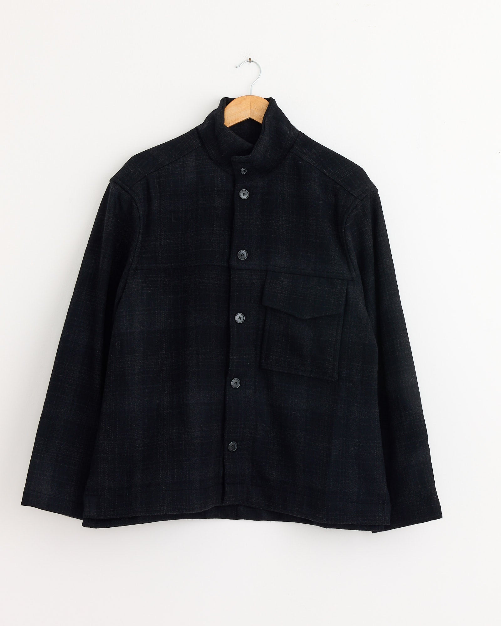 Cruiser Jacket in Black/Charcoal