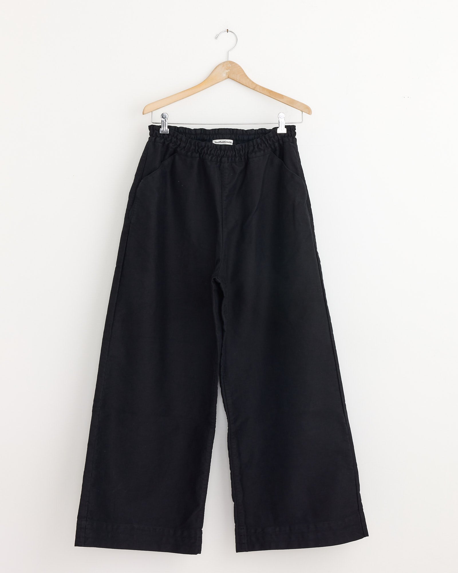 Envelope Trouser in Black