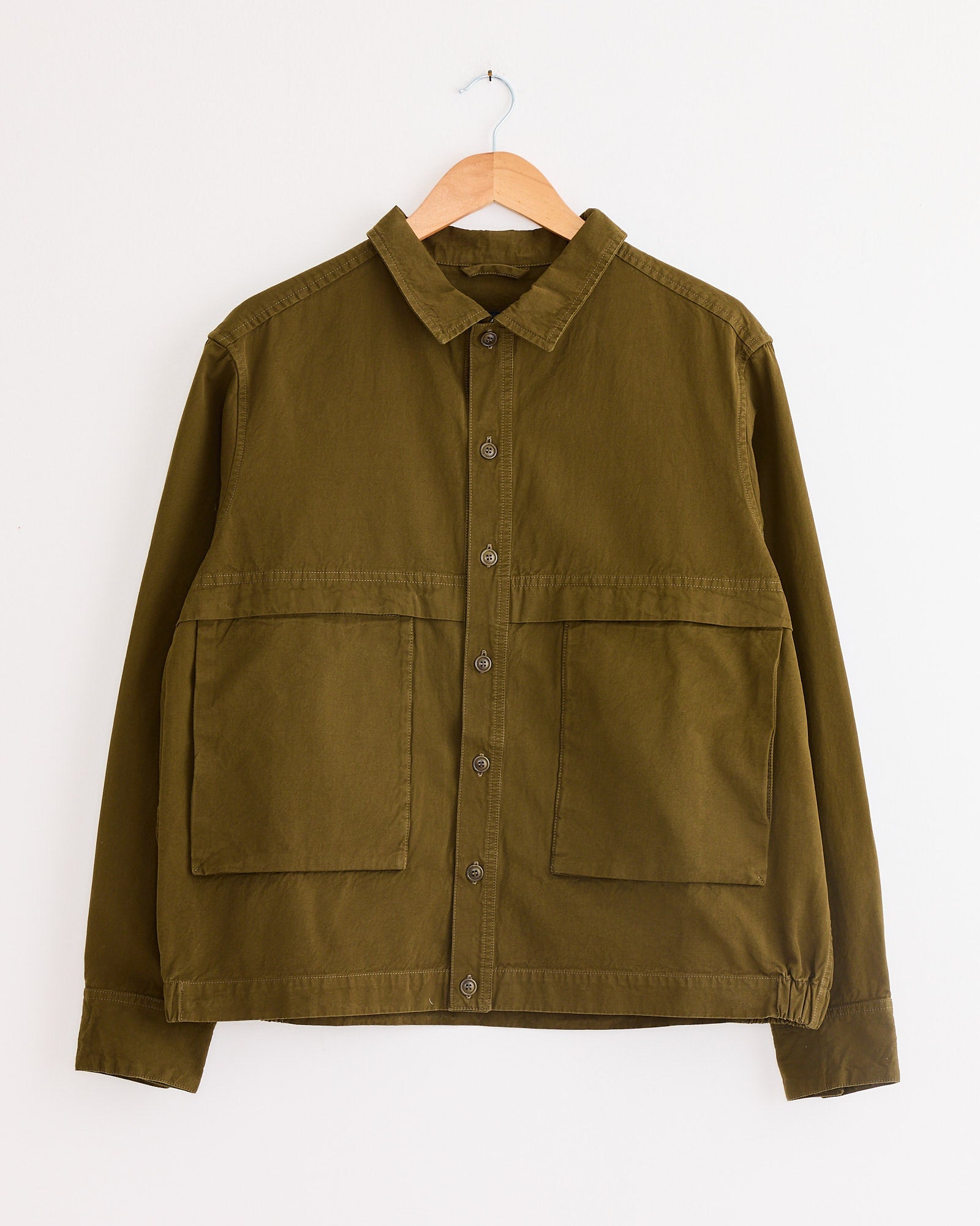 Fabu Shirt in Green Lake