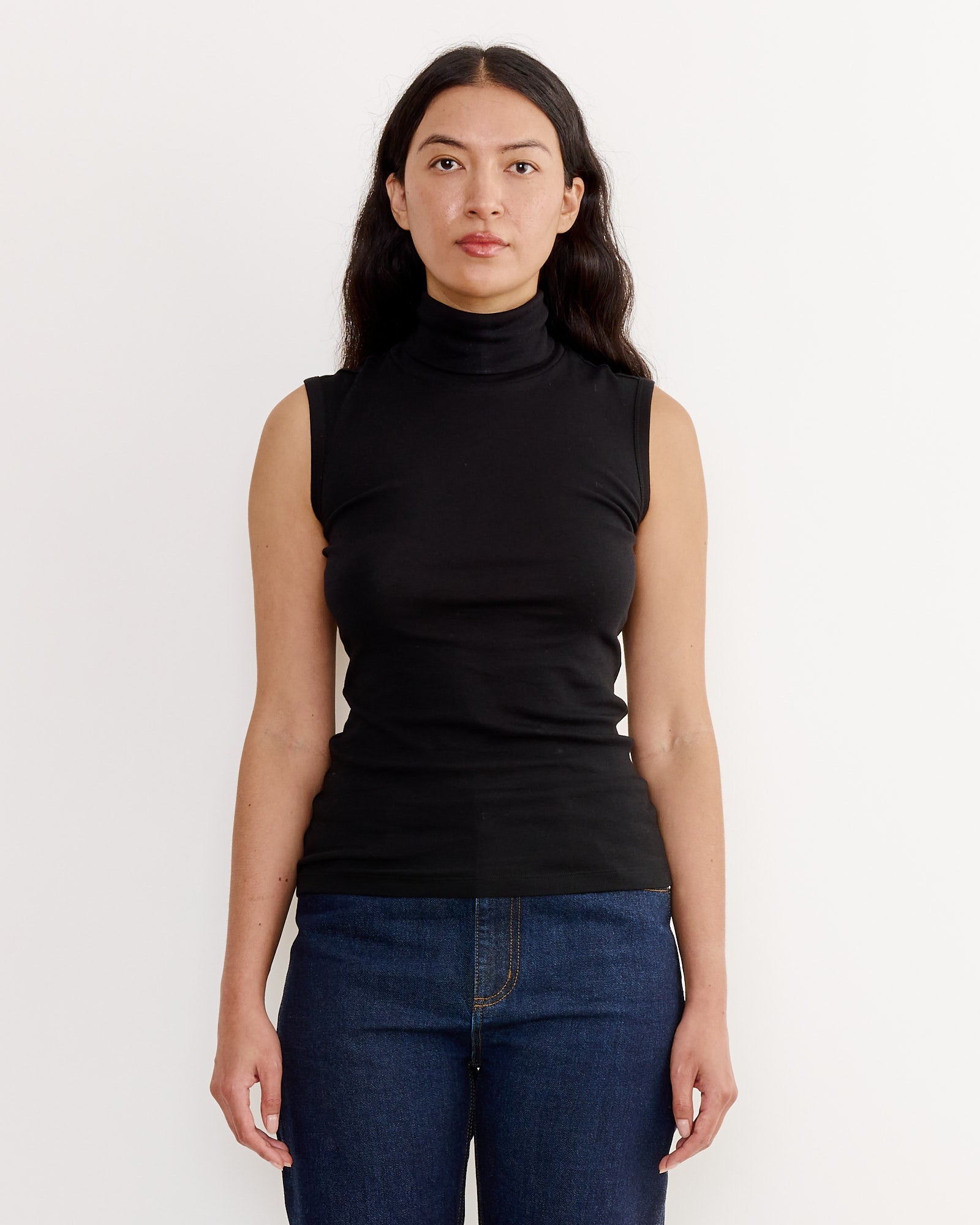 Dinah Tank in Black