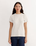 Monica Tee in Heather Grey