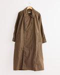 Car Coat in Loam