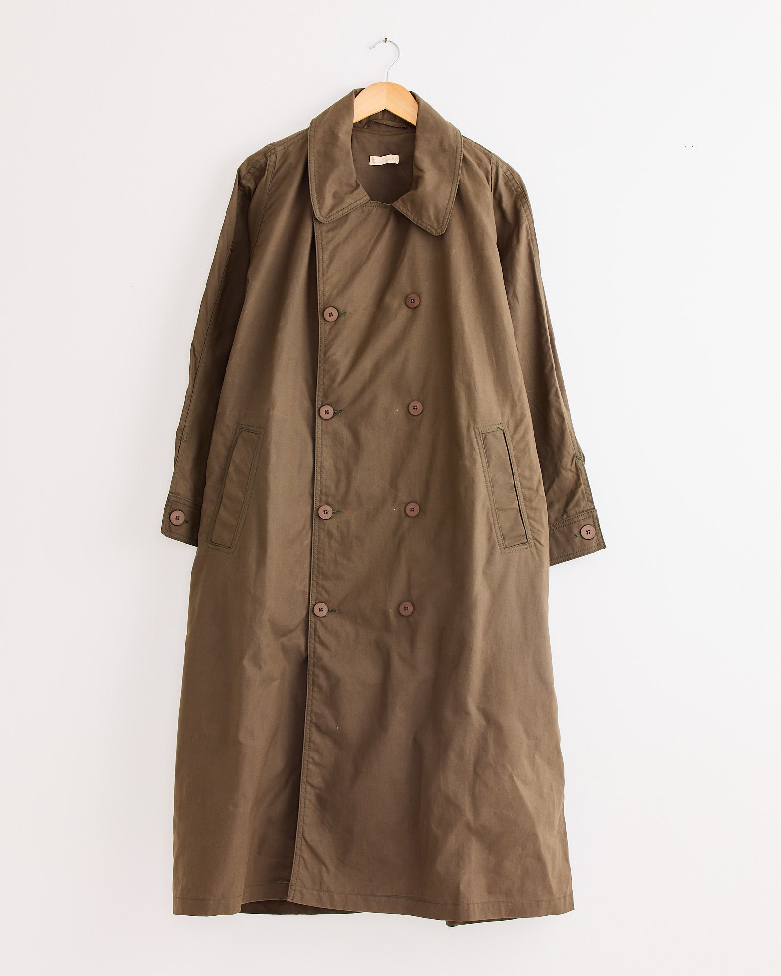 Car Coat in Loam