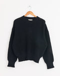 Perle Sweater in Onyx