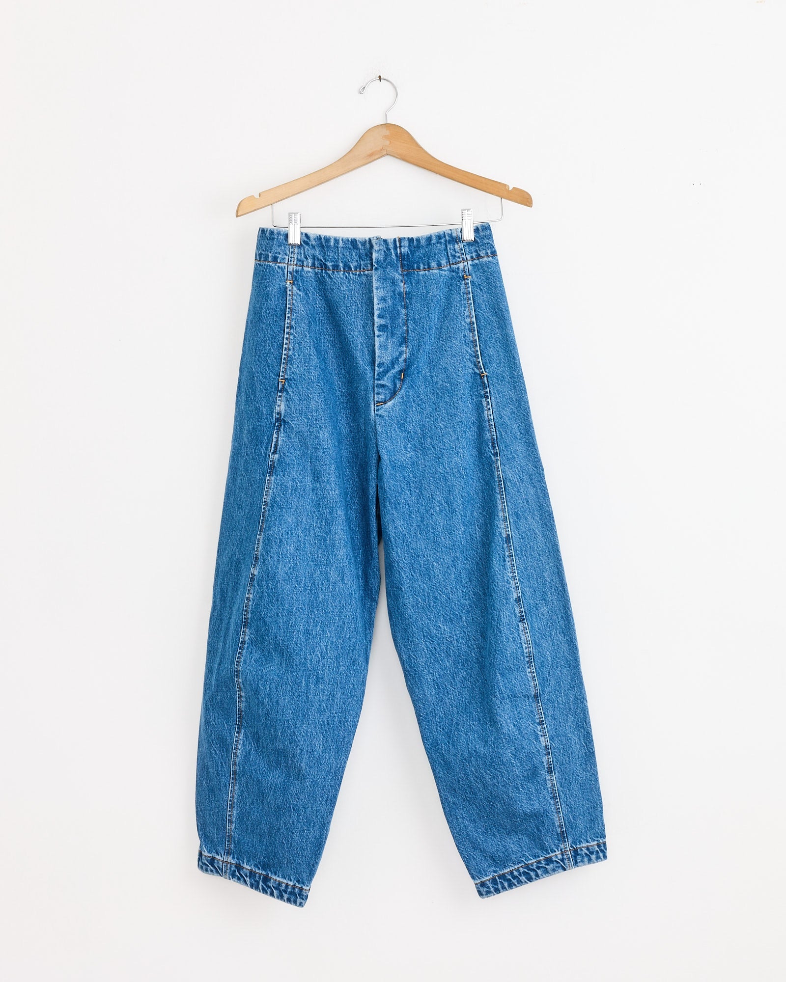 Lune Pant in Medium Blue