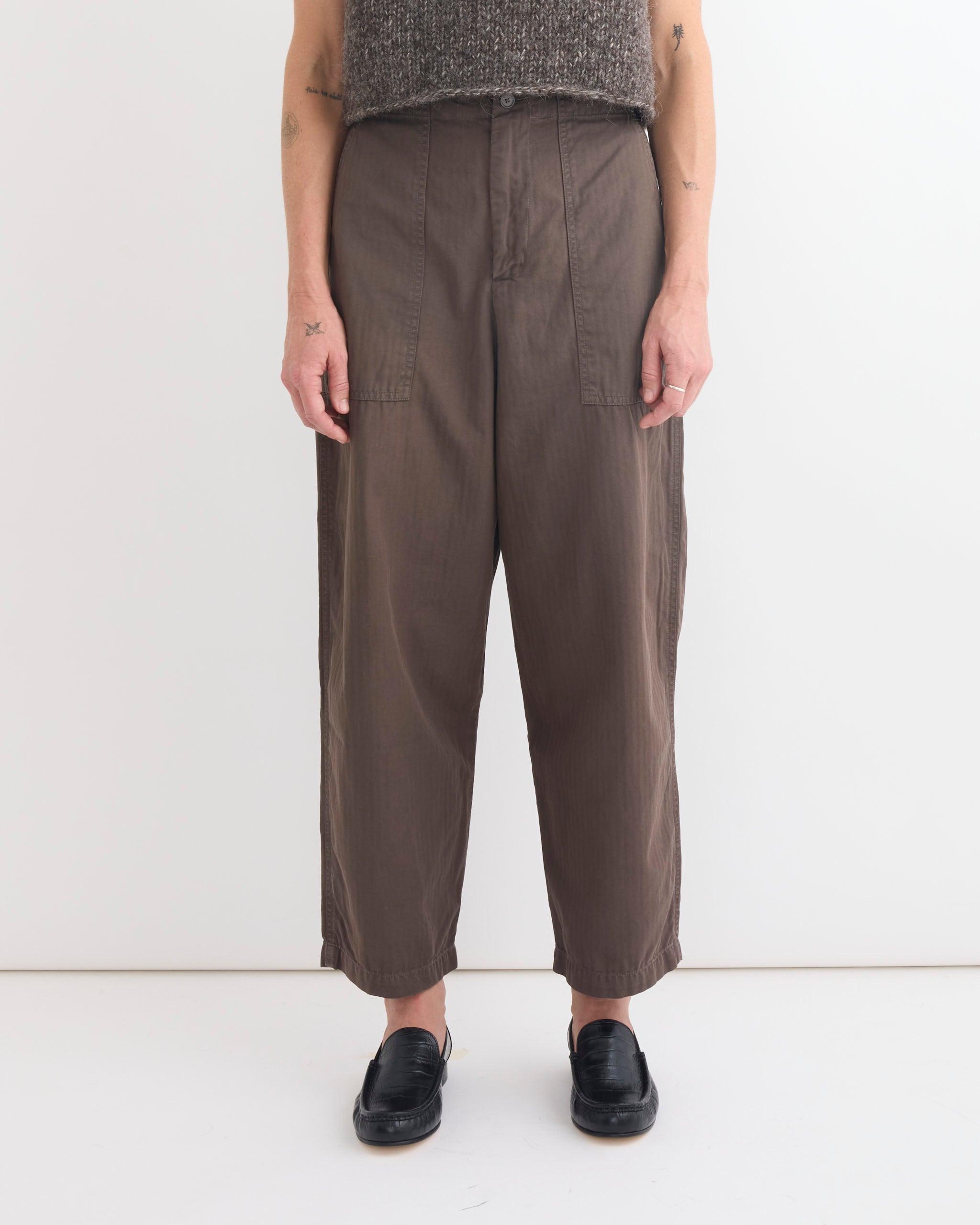 Painter Pant in Ermine