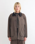 Painter Coat in Ermine