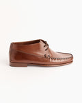 The Moc Bootie in Rich Brown