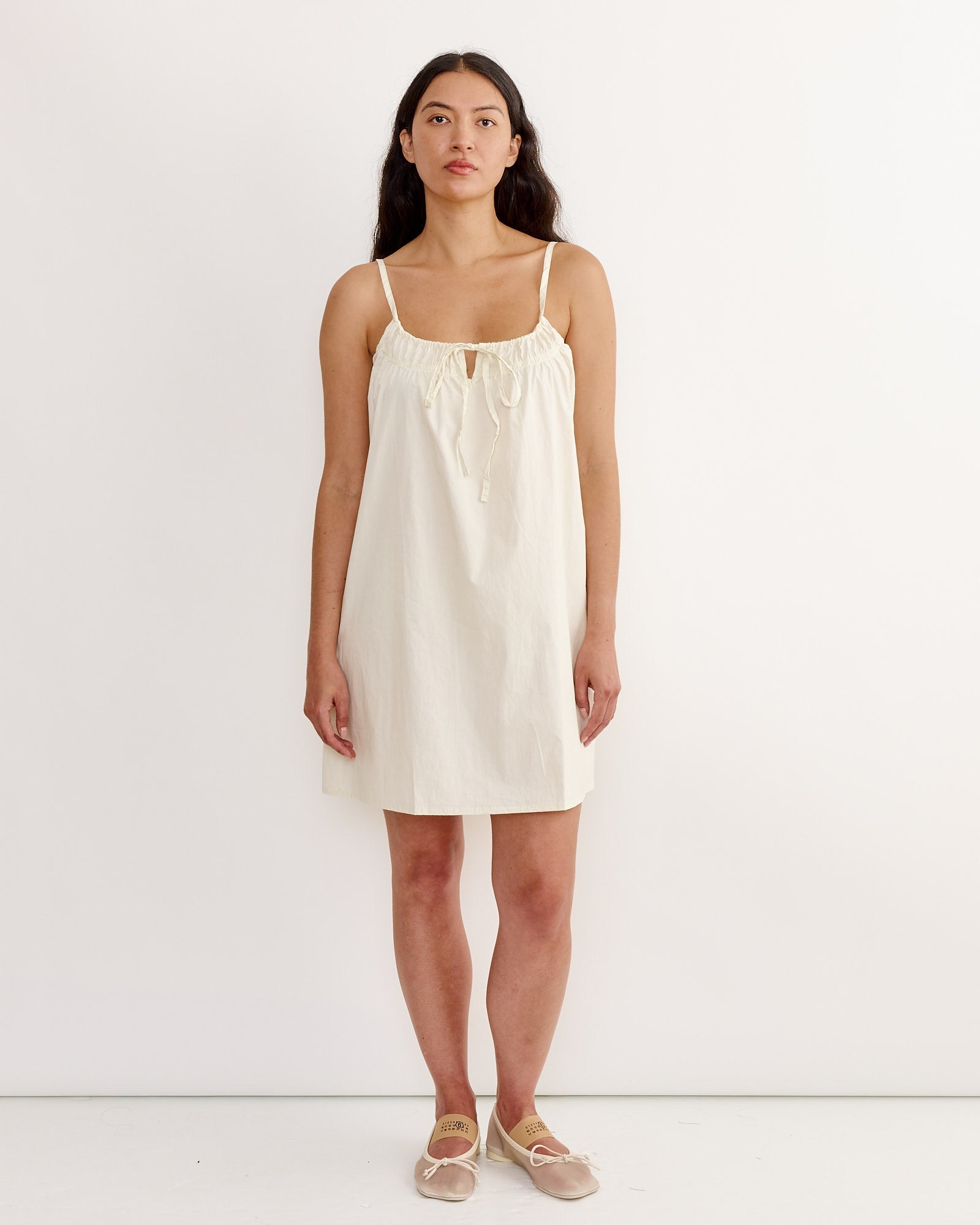 Light Dress in Butter White