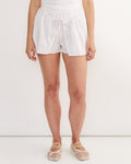 Skort in Pacific Stripe