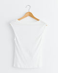 Ballerina Top in White