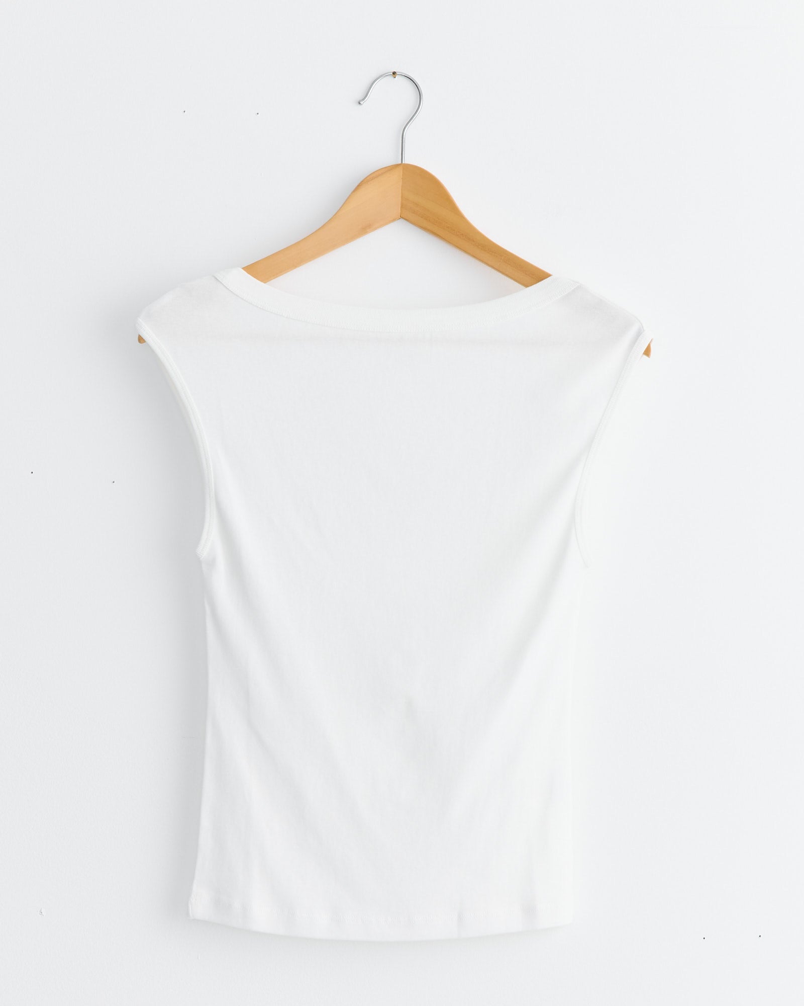 Ballerina Top in White