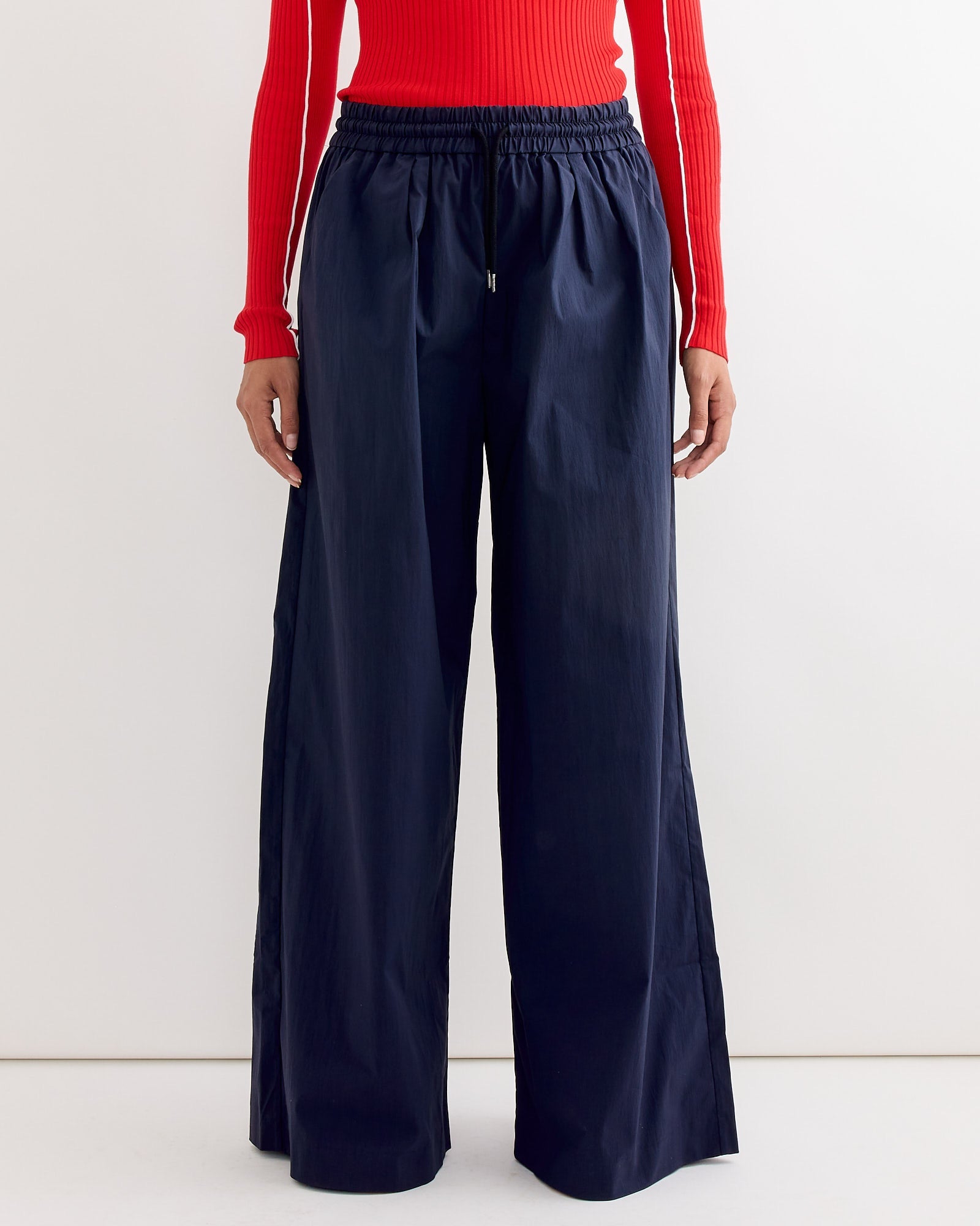 Everyday Drawstring Pant in Dark Ink