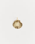 Gold Concha Pendant