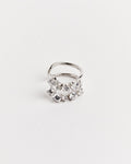 Recycled Silver Myth CZ Ring