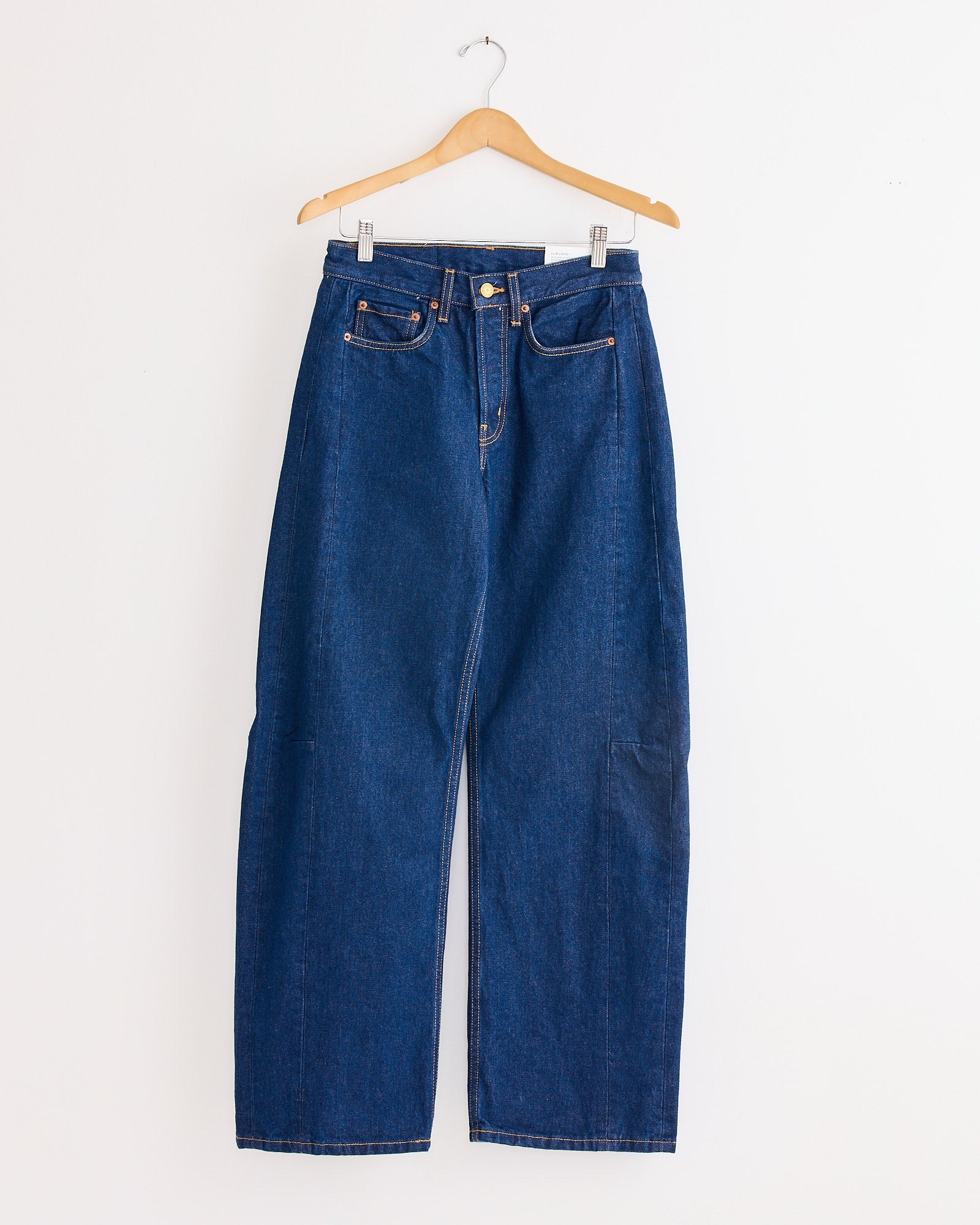 Slim Lasso Jean in Indigo Rinse