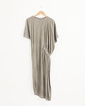 Greek Dress in Dark Stone