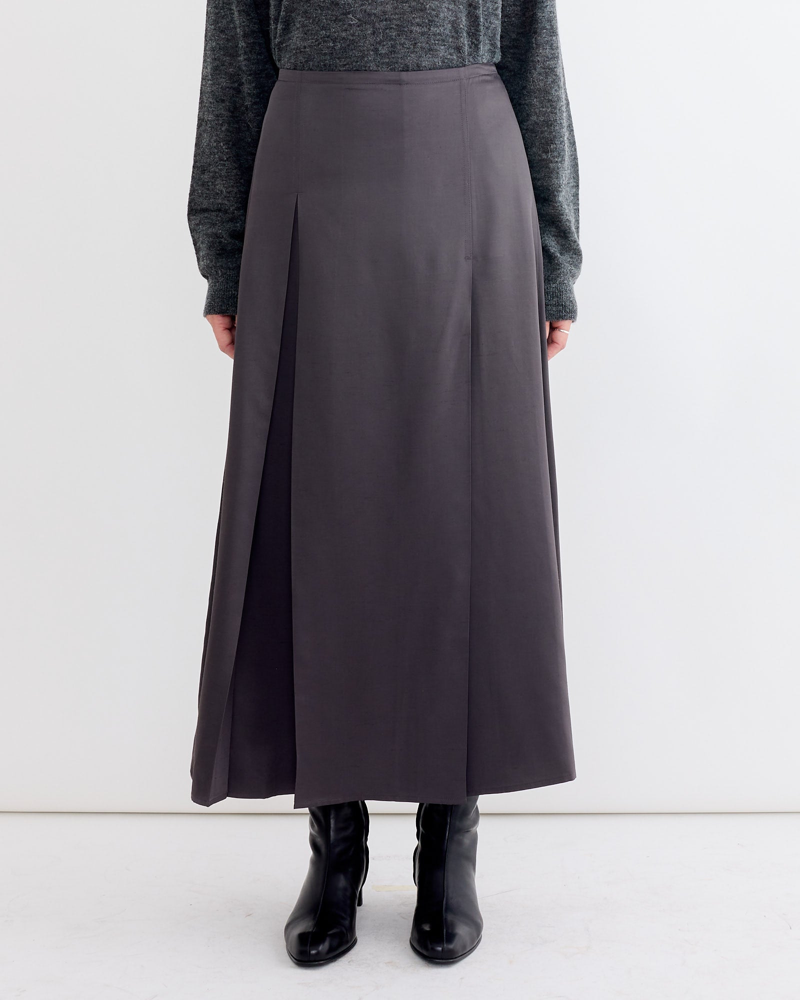Youri Skirt in Slate