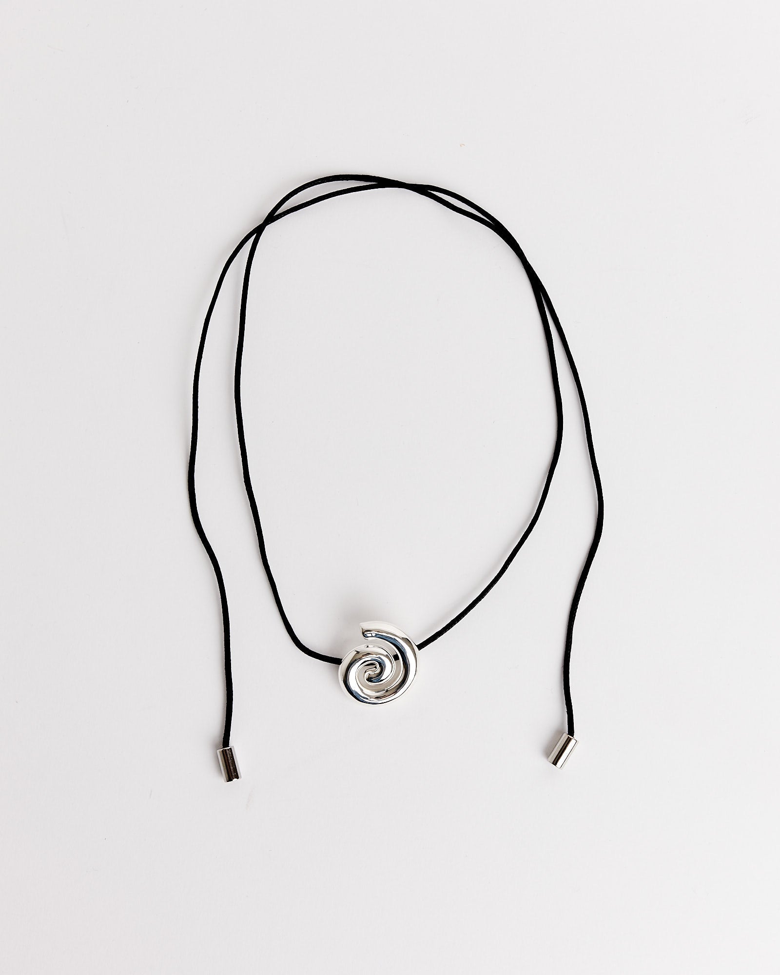 Spiral Cord Necklace