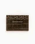 Porta Card Case in Olive