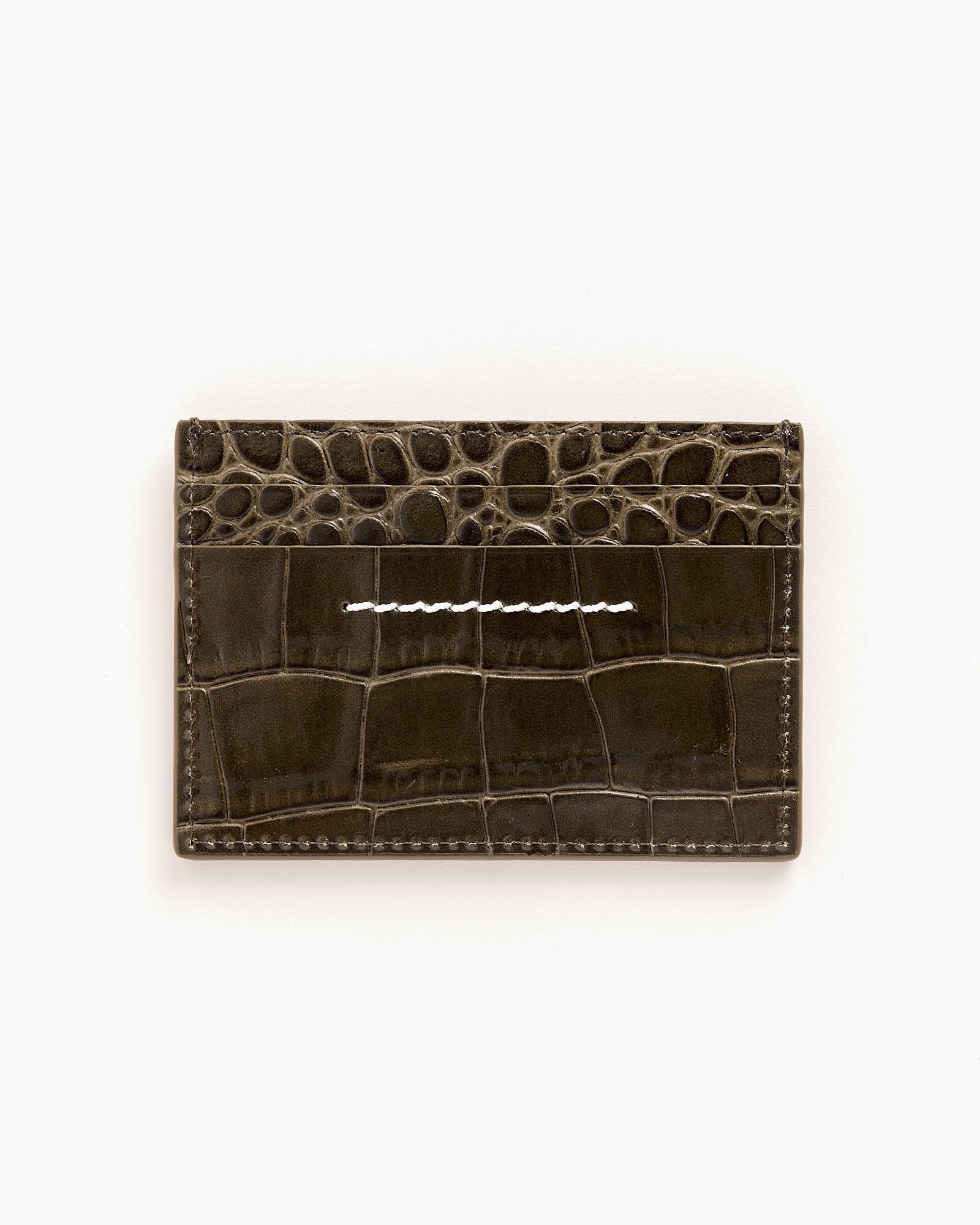 Porta Card Case in Olive