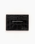 Porta Card Case in Black