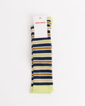 Line Socks in Dark Stripes