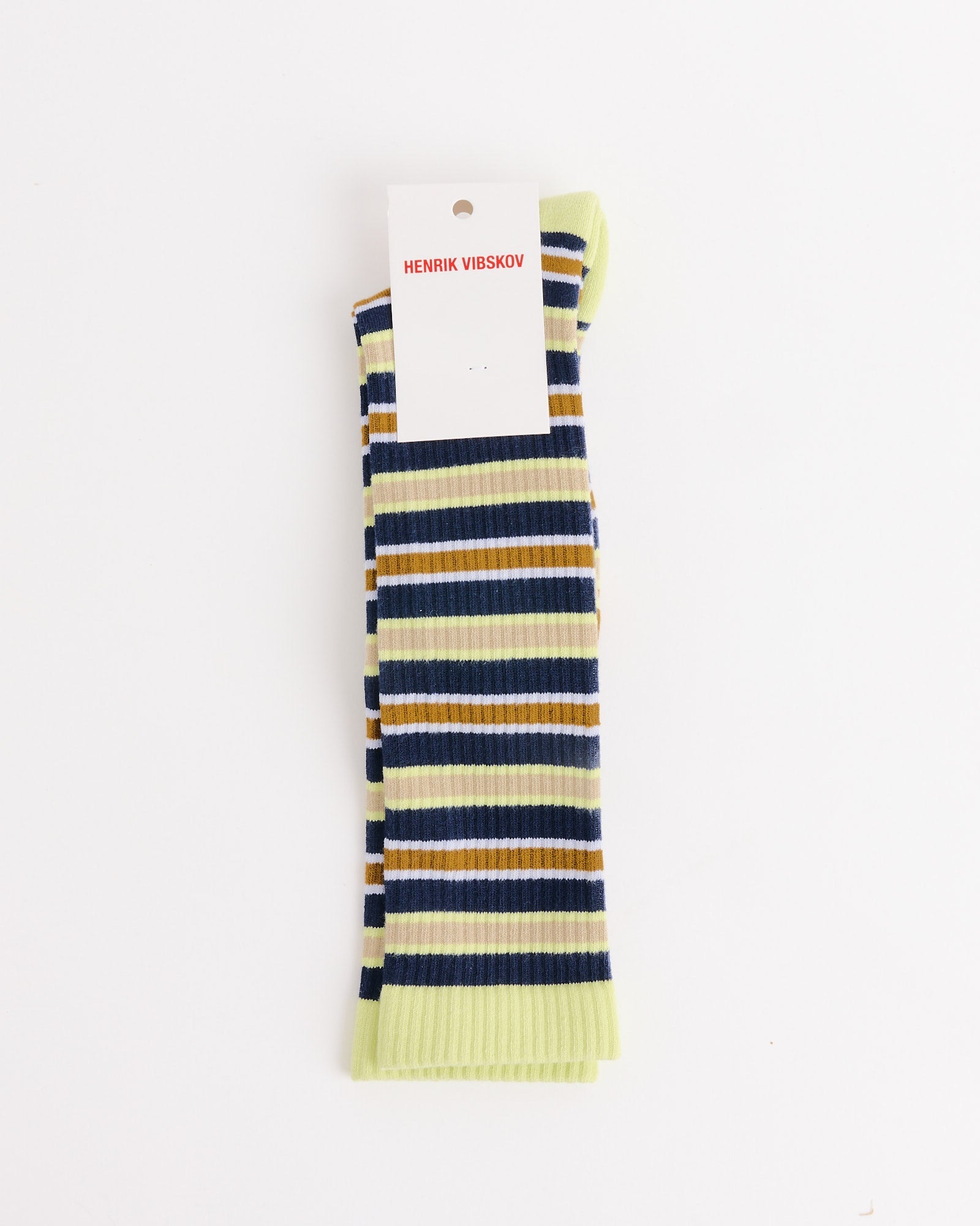 Line Socks in Dark Stripes