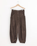 Digi Corduroy Pant in Chocolate Brown