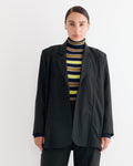 Backpack Blazer in Tropical Black