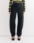 Banana Pant in Tropical Black