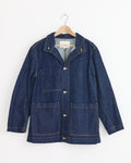 District Denim Jacket in Indigo Wash