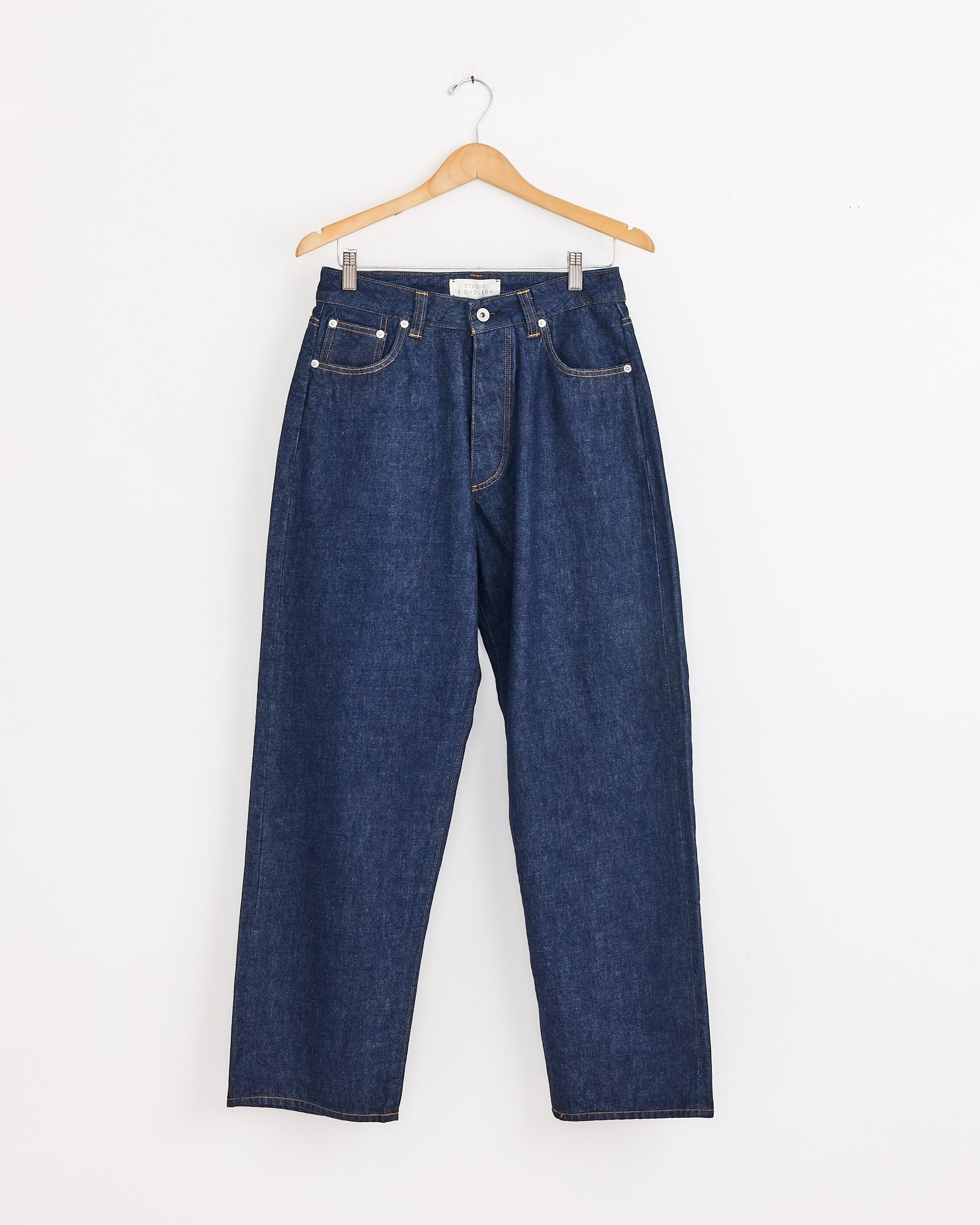 Seb Jean in Indigo Wash