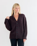 Trey Cardigan in Espresso