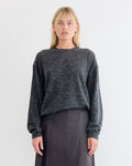 Picco Crewneck in Charcoal