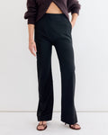 Mitra Pant in Black