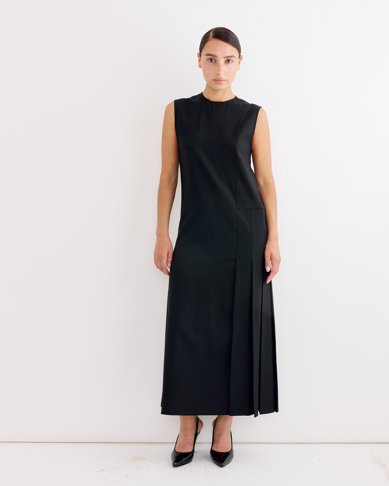 Carat Dress in Black