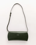 Swan Crocodile Bag in Dark Green
