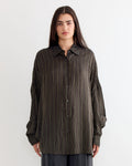 Striped Shirt in Brown