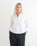 Boxy Shirt in Navy