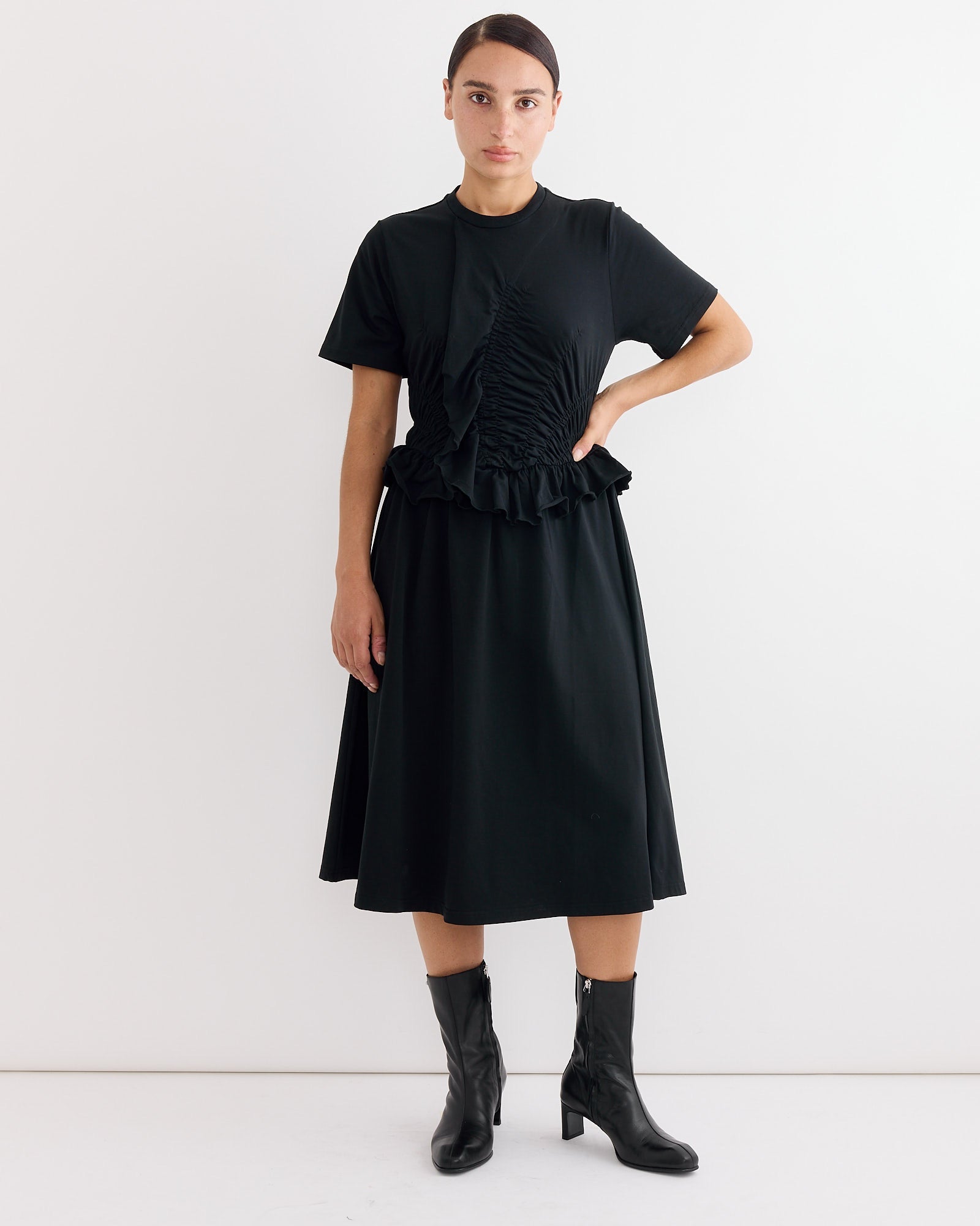 Bonnie Dress in Black