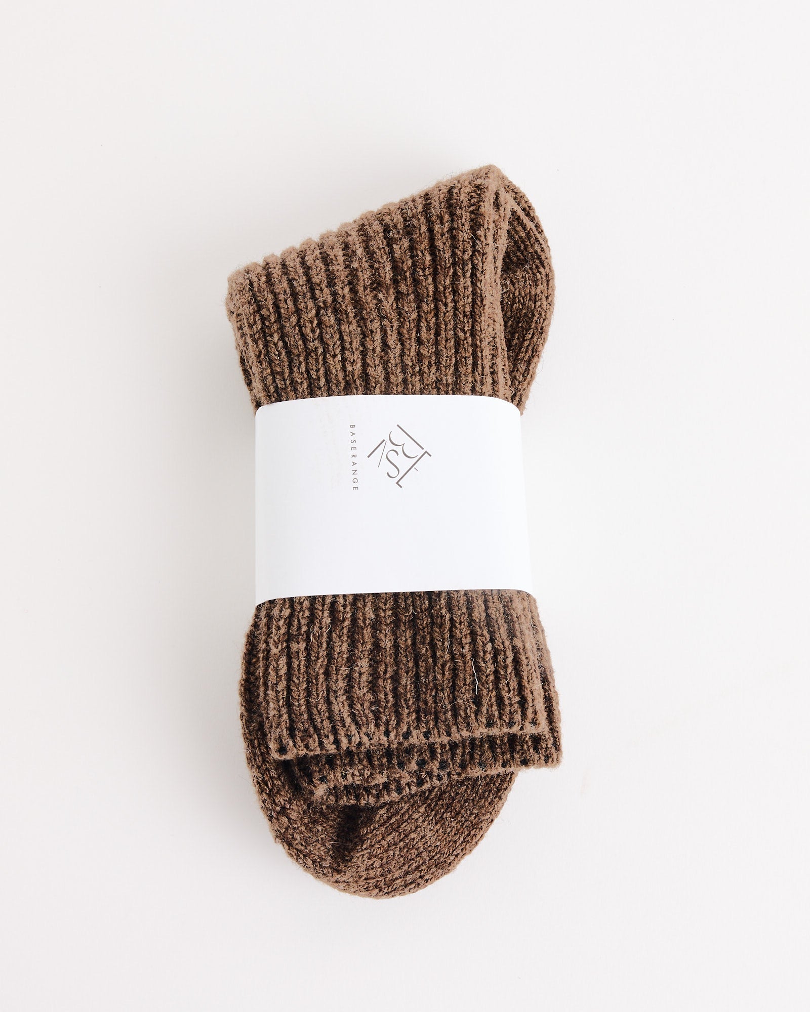 Mea Socks in Burel Brown