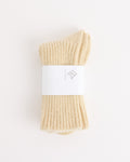 Mea Socks in Chaume Sand