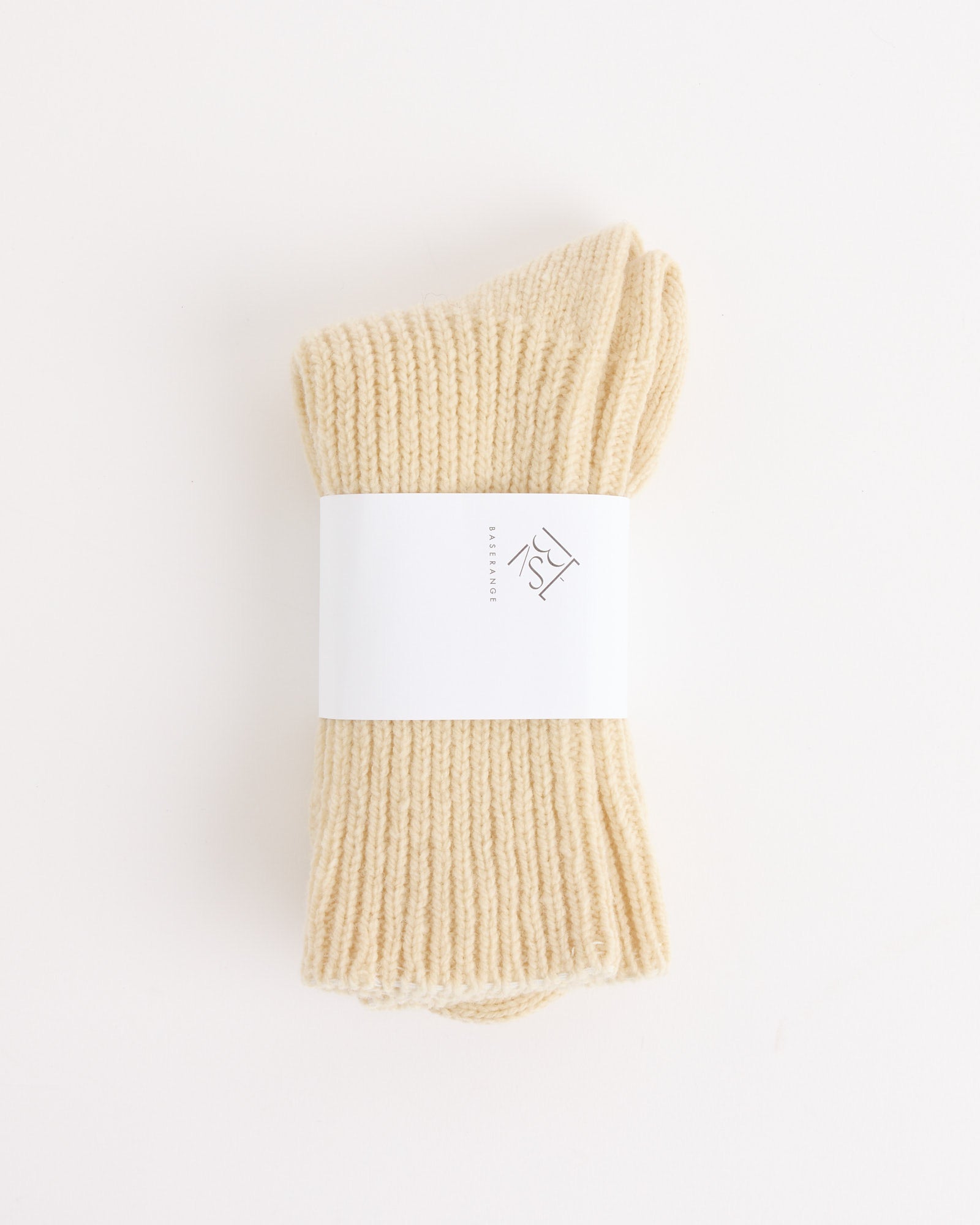 Mea Socks in Chaume Sand